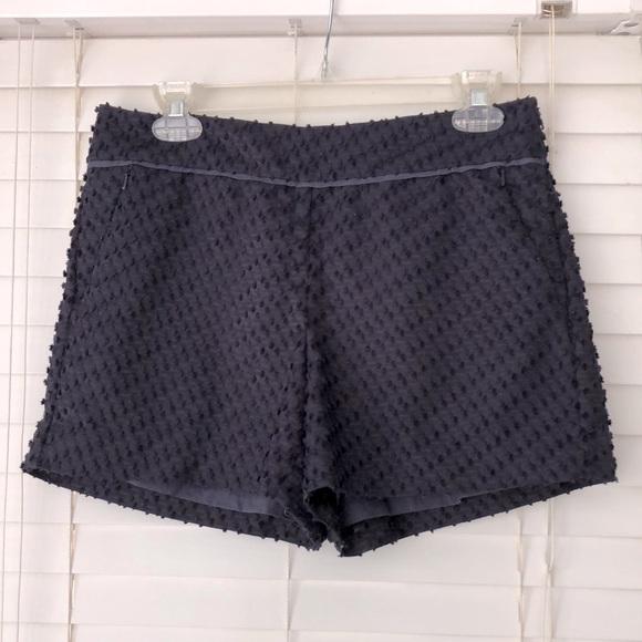 W by Worth Pants - W By Worth Shorts Textured Dress SZ 2 Blue